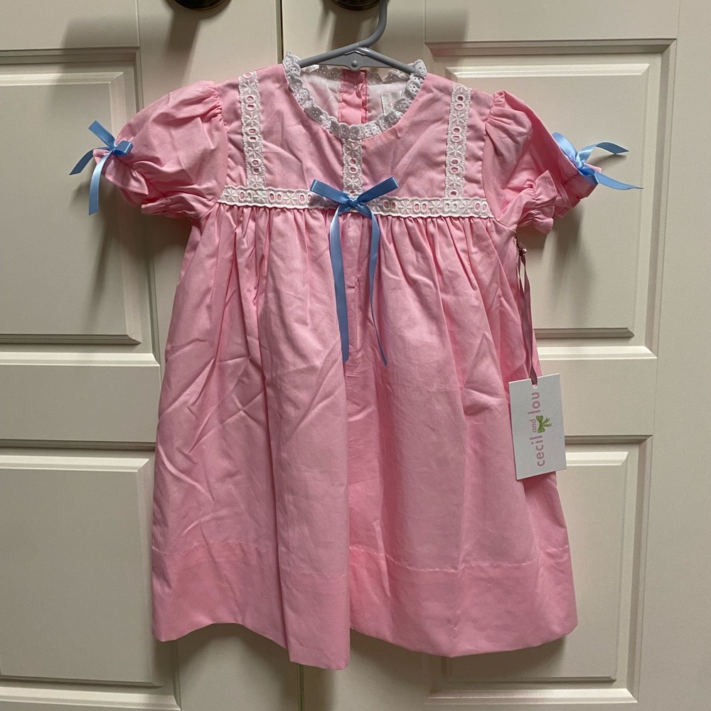 NWT Cecil and Lou Pink Dress